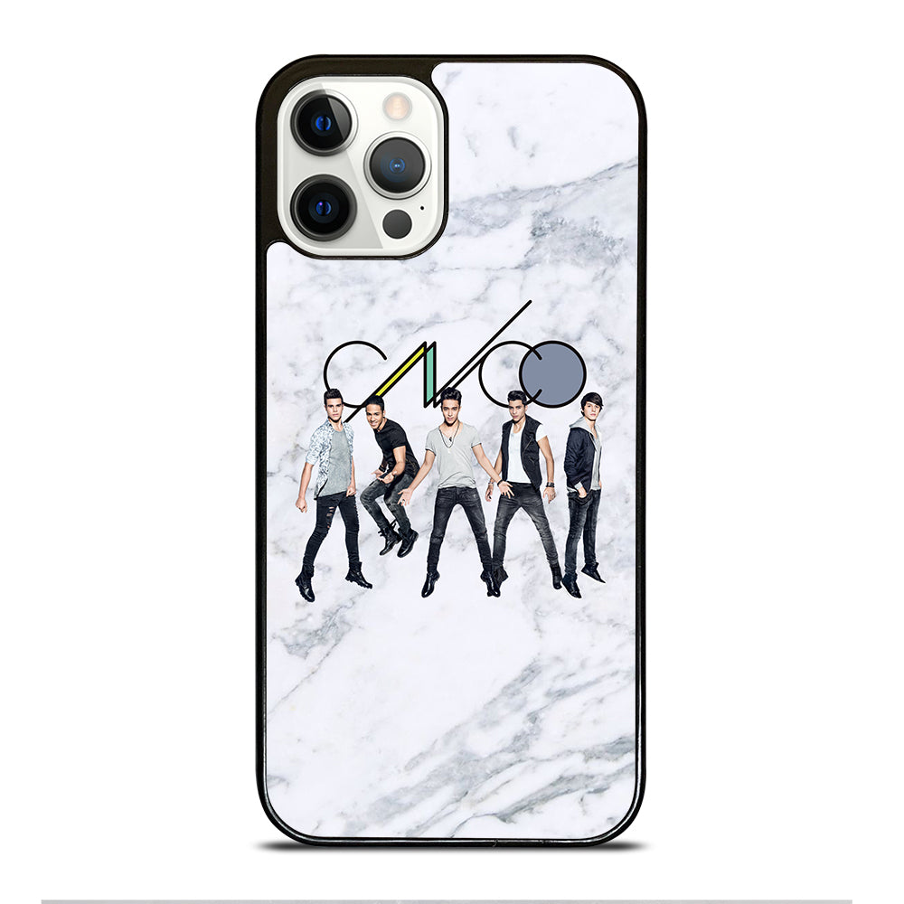CNCO BAND MARBLE 3 iPhone 12 Pro Case Cover