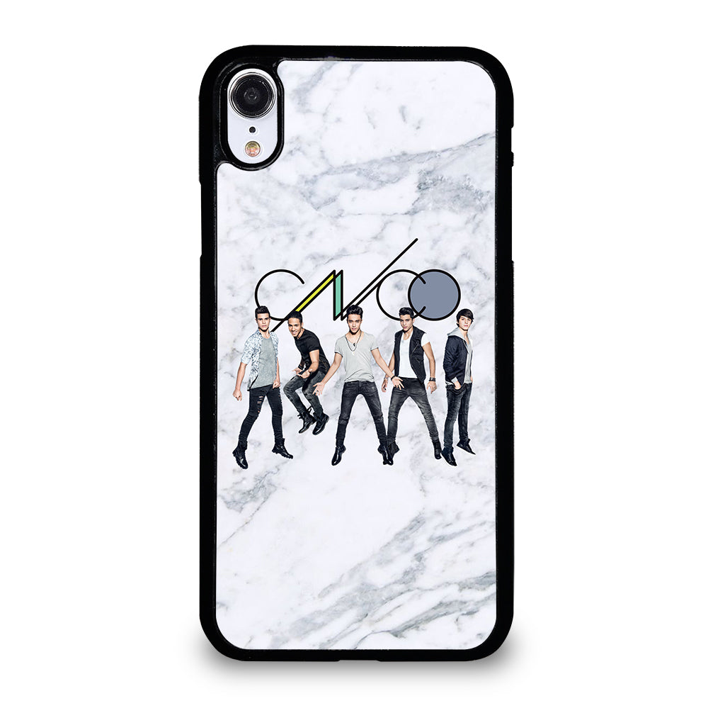 CNCO BAND MARBLE 3 iPhone XR Case Cover