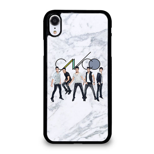 CNCO BAND MARBLE 3 iPhone XR Case Cover