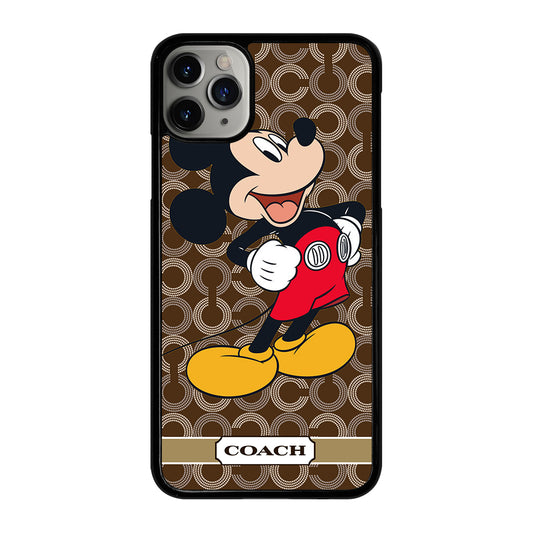 COACH MICKEY MOUSE 3 iPhone 11 Pro Max Case Cover