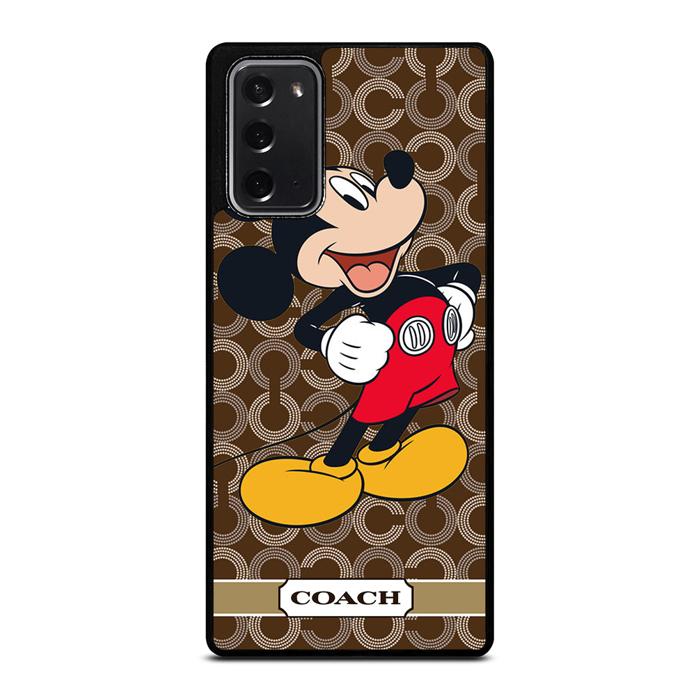 COACH MICKEY MOUSE 3 Samsung Galaxy Note 20 Case Cover