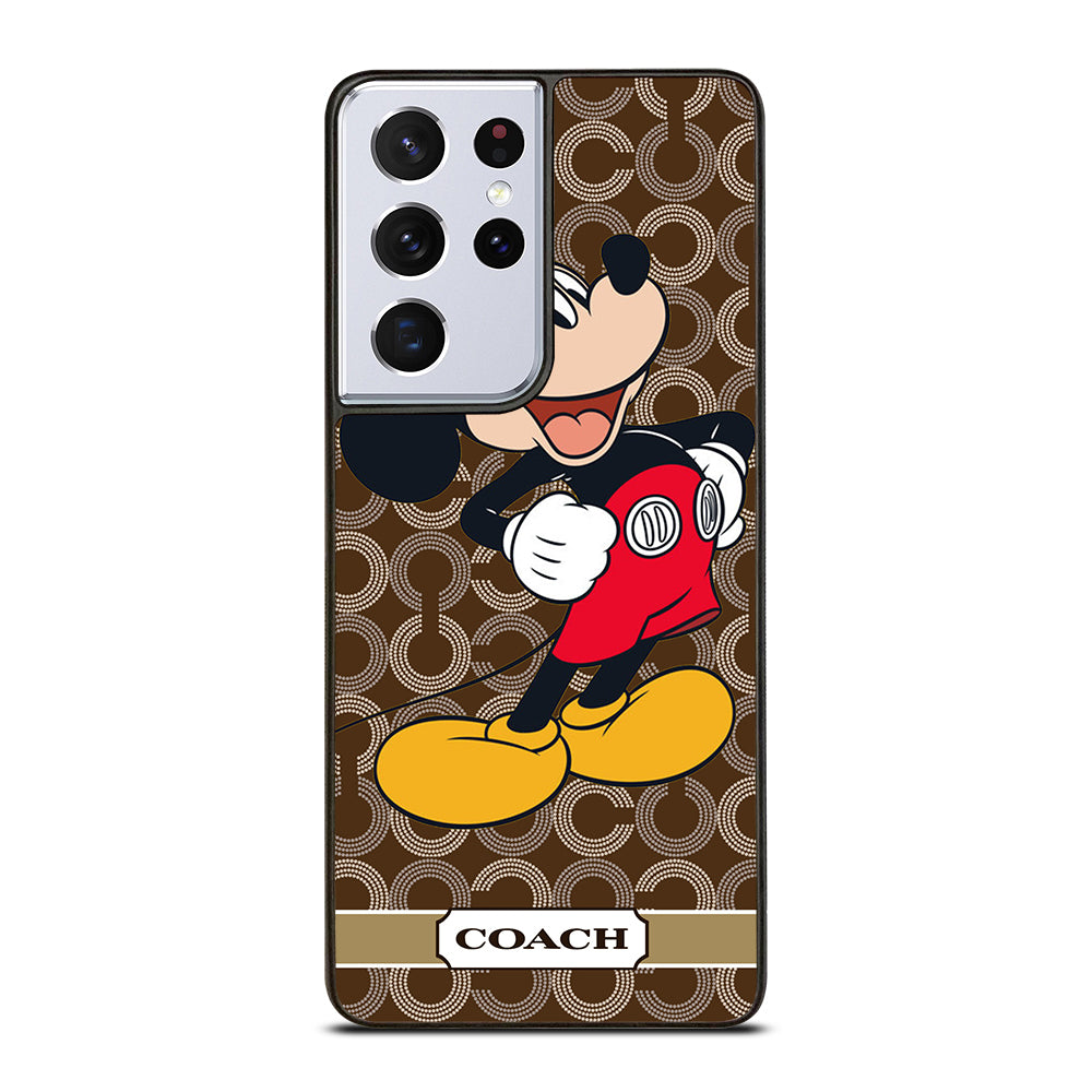 COACH MICKEY MOUSE 3 Samsung Galaxy S21 Ultra Case Cover