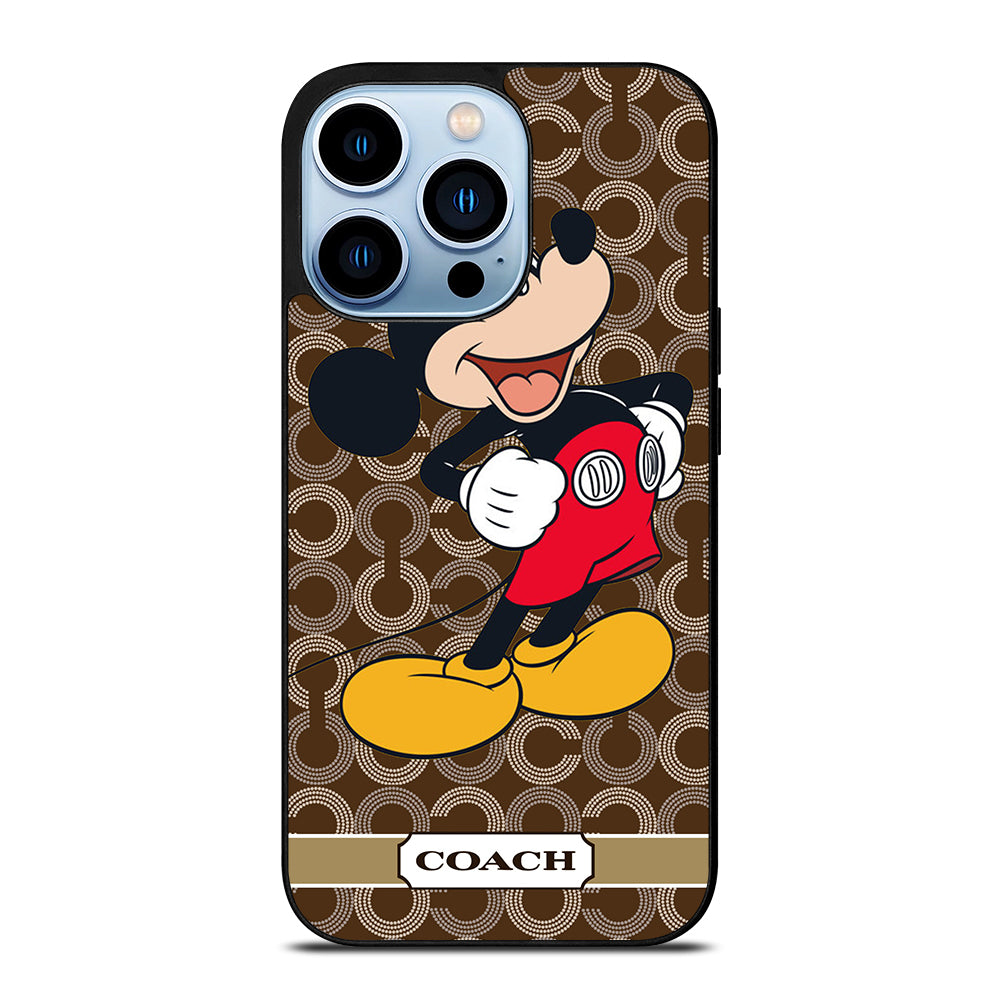 COACH MICKEY MOUSE 3 iPhone 13 Pro Max Case Cover
