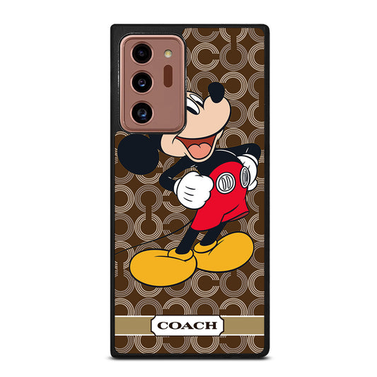 COACH MICKEY MOUSE 3 Samsung Galaxy Note 20 Ultra Case Cover
