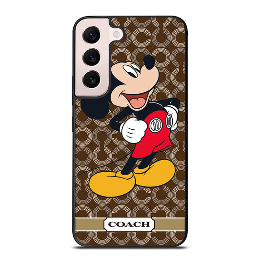 COACH MICKEY MOUSE 3 Samsung Galaxy S22 Plus Case Cover