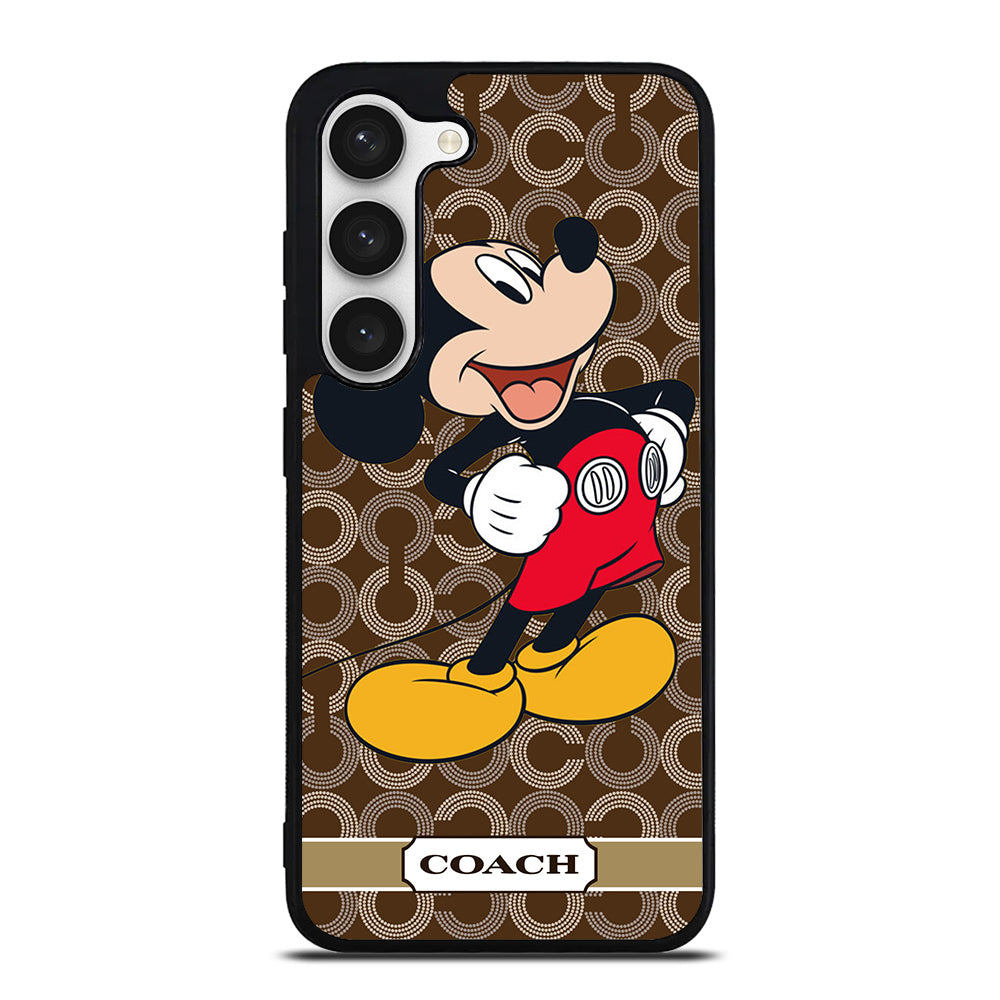 COACH MICKEY MOUSE 3 Samsung Galaxy S23 Case Cover
