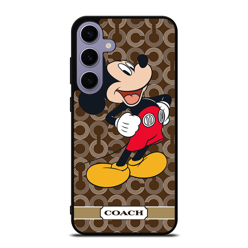 COACH MICKEY MOUSE 3 Samsung Galaxy S24 Plus Case Cover
