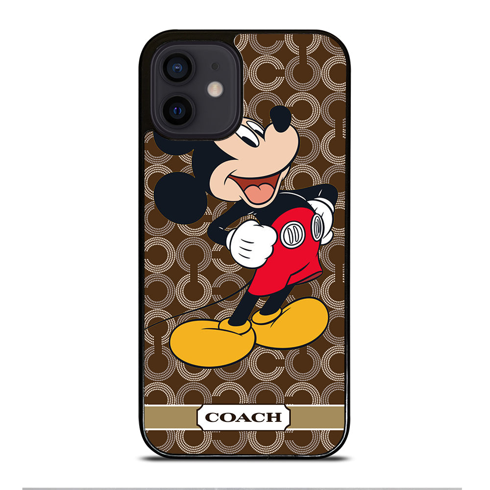 COACH MICKEY MOUSE 3 iPhone 12 Mini Case Cover