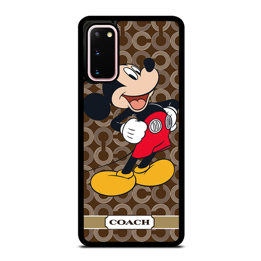 COACH MICKEY MOUSE 3 Samsung Galaxy S20 Case Cover