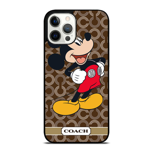COACH MICKEY MOUSE 3 iPhone 12 Pro Max Case Cover
