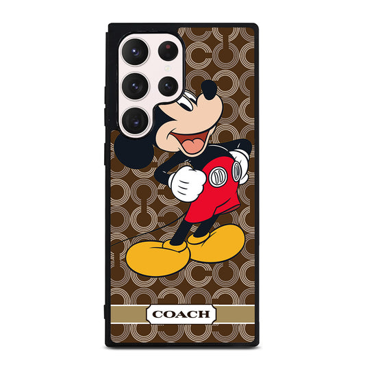COACH MICKEY MOUSE 3 Samsung Galaxy S23 Ultra Case Cover