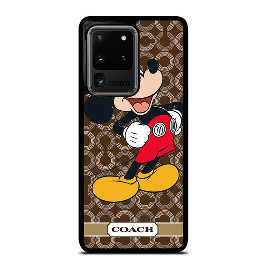 COACH MICKEY MOUSE 3 Samsung Galaxy S20 Ultra Case Cover