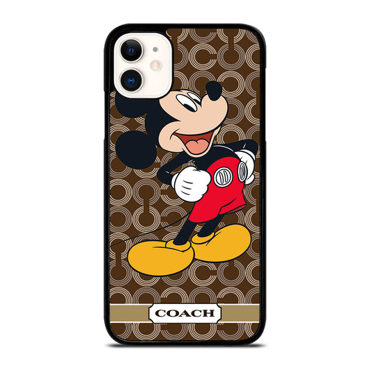 COACH MICKEY MOUSE 3 iPhone 11 Case Cover