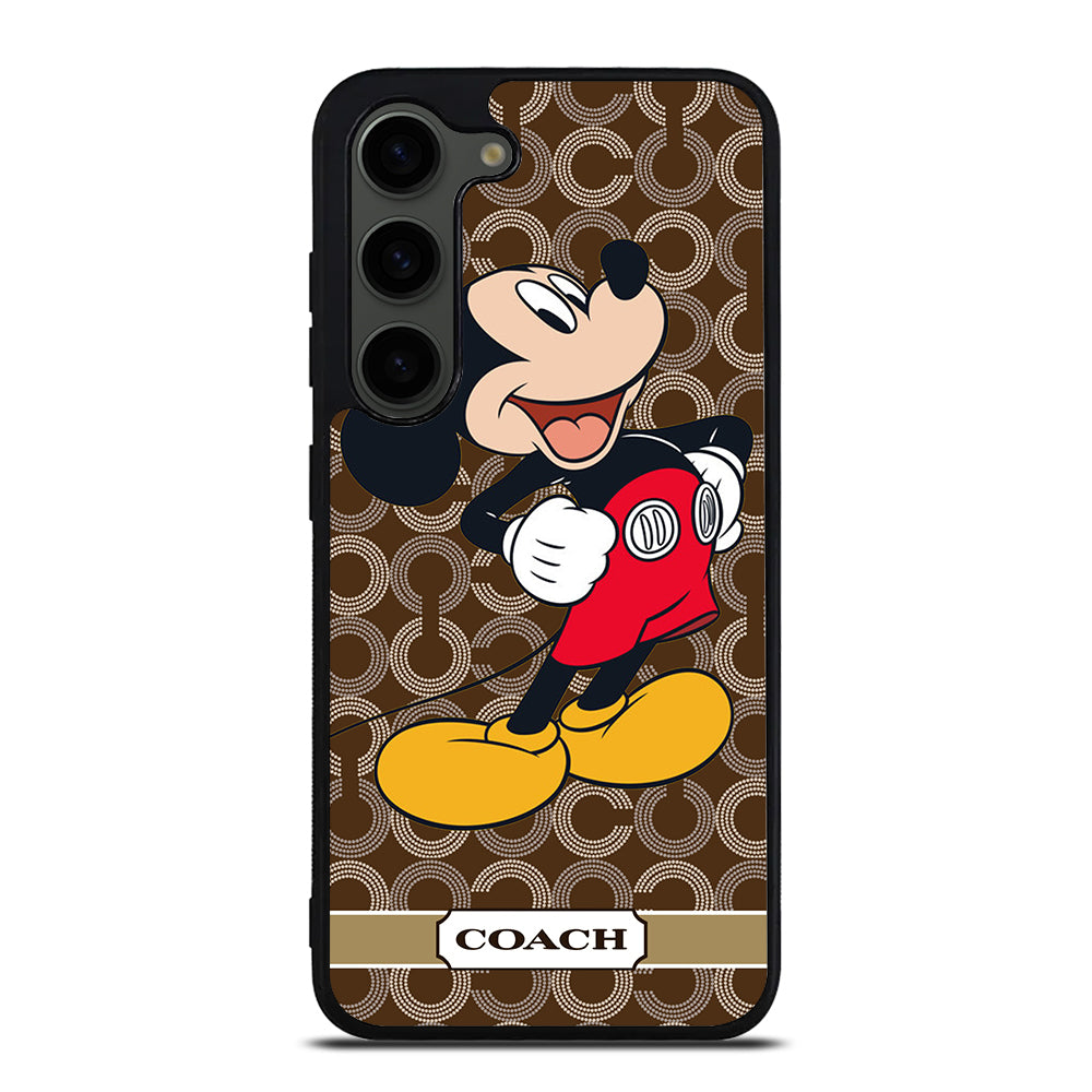 COACH MICKEY MOUSE 3 Samsung Galaxy S23 Plus Case Cover