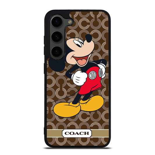 COACH MICKEY MOUSE 3 Samsung Galaxy S23 Plus Case Cover