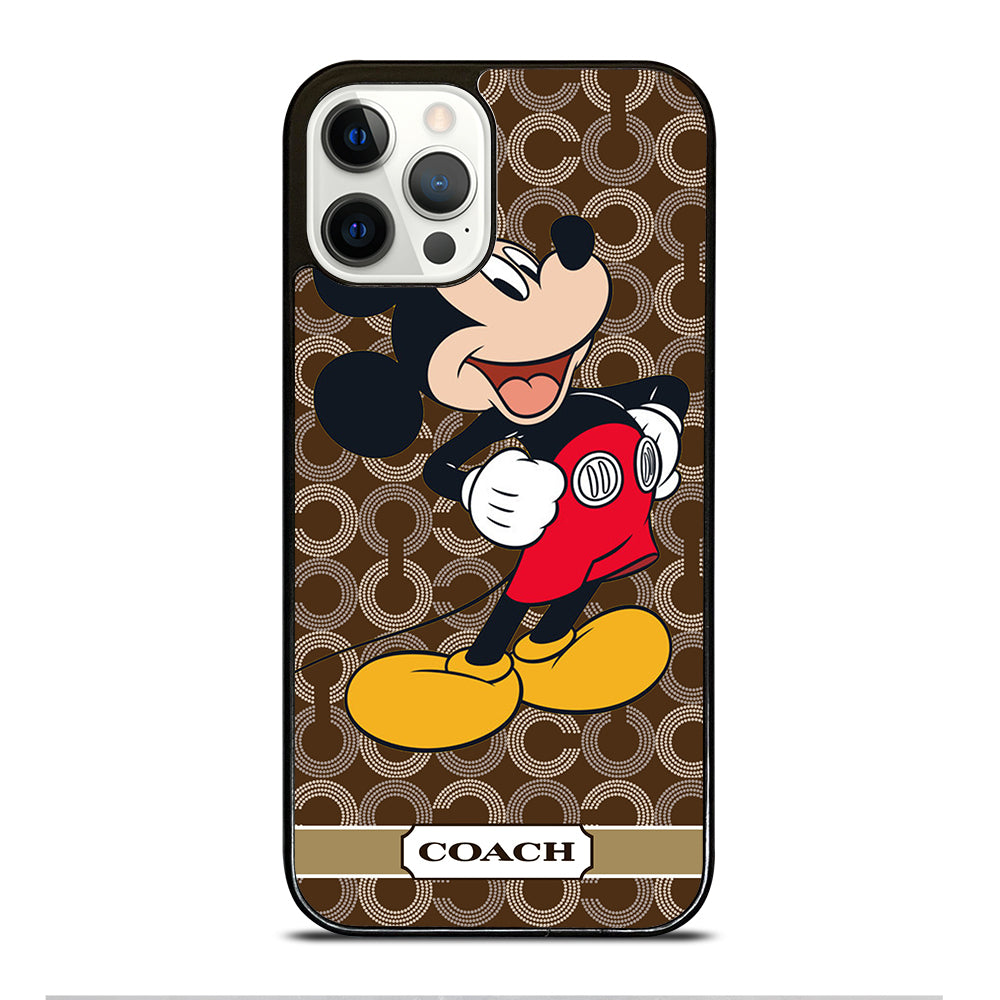 COACH MICKEY MOUSE 3 iPhone 12 Pro Case Cover