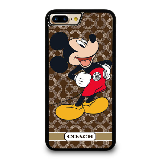 COACH MICKEY MOUSE 3 iPhone 7 / 8 Plus Case Cover