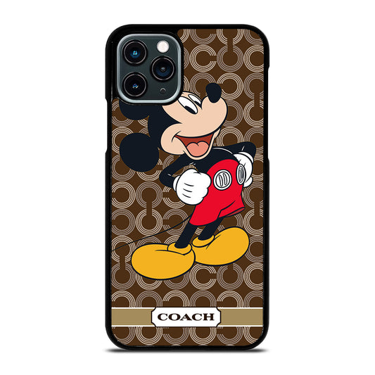 COACH MICKEY MOUSE 3 iPhone 11 Pro Case Cover
