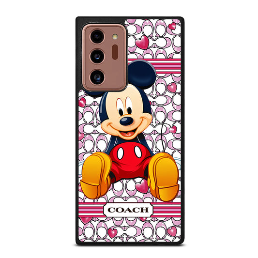 COACH MICKEY MOUSE 4 Samsung Galaxy Note 20 Ultra Case Cover