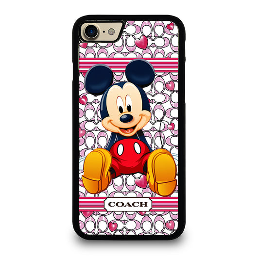 COACH MICKEY MOUSE 4 iPhone 7 / 8 Case Cover