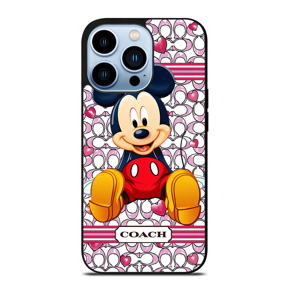 COACH MICKEY MOUSE 4 iPhone 13 Pro Max Case Cover