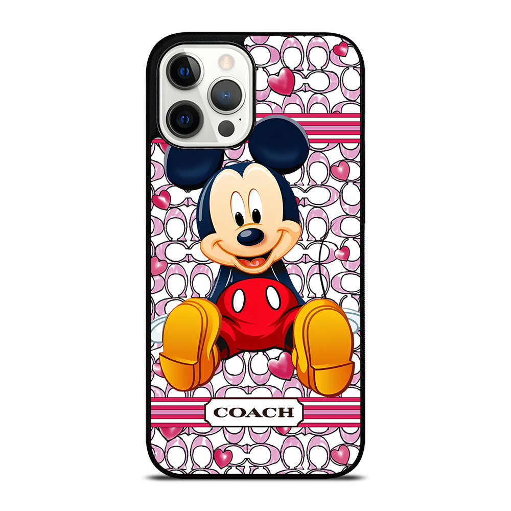 COACH MICKEY MOUSE 4 iPhone 12 Pro Max Case Cover