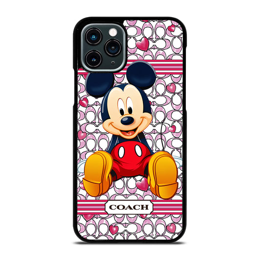 COACH MICKEY MOUSE 4 iPhone 11 Pro Case Cover