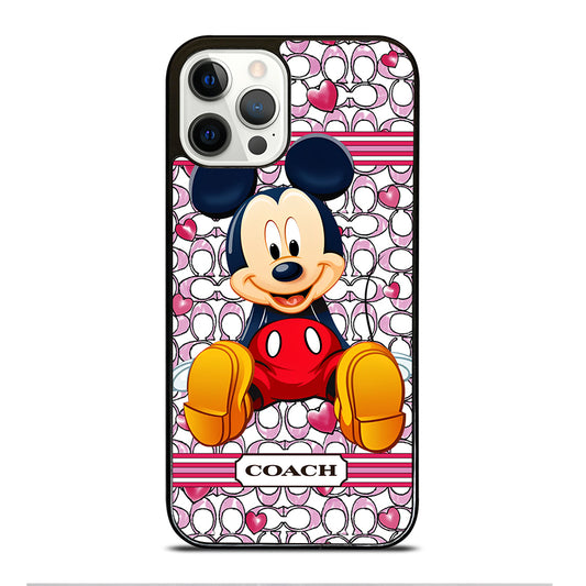 COACH MICKEY MOUSE 4 iPhone 12 Pro Case Cover
