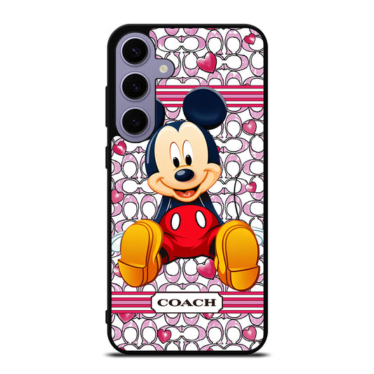 COACH MICKEY MOUSE 4 Samsung Galaxy S24 Plus Case Cover