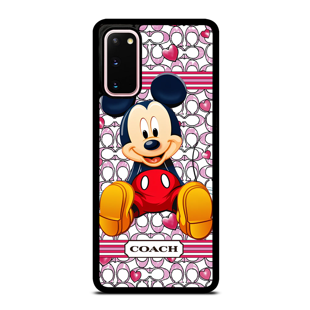 COACH MICKEY MOUSE 4 Samsung Galaxy S20 Case Cover