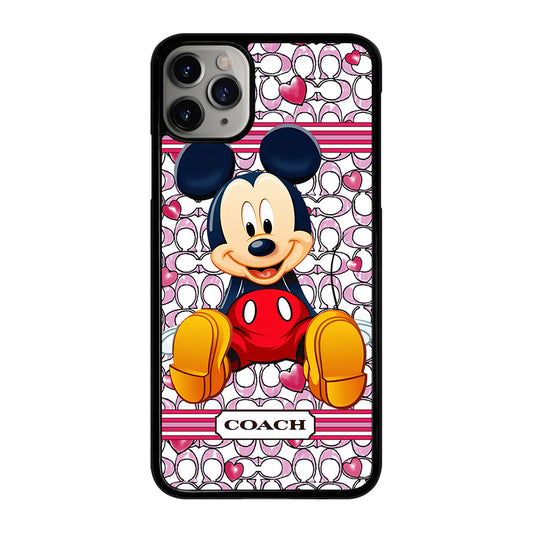 COACH MICKEY MOUSE 4 iPhone 11 Pro Max Case Cover