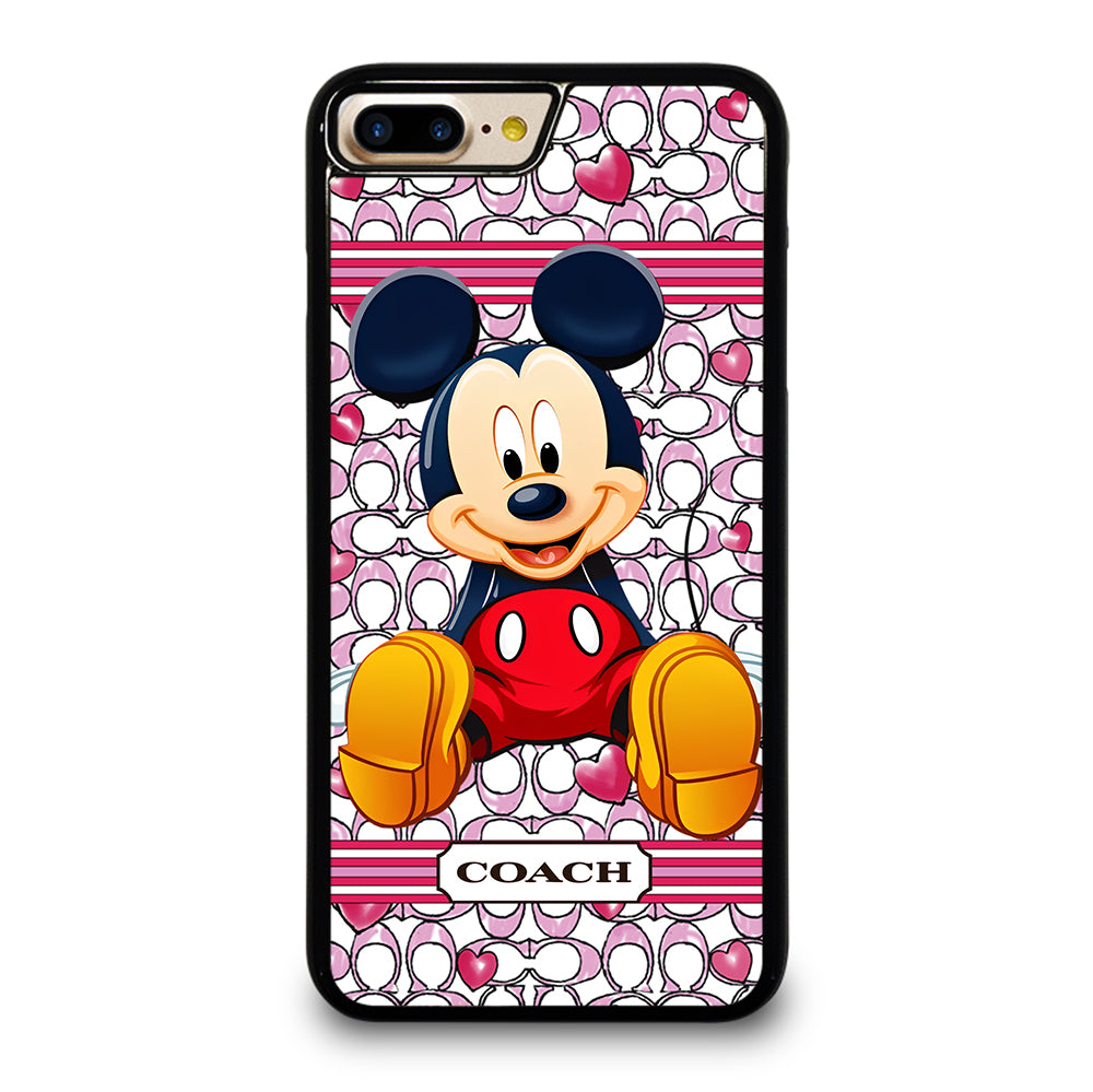 COACH MICKEY MOUSE 4 iPhone 7 / 8 Plus Case Cover