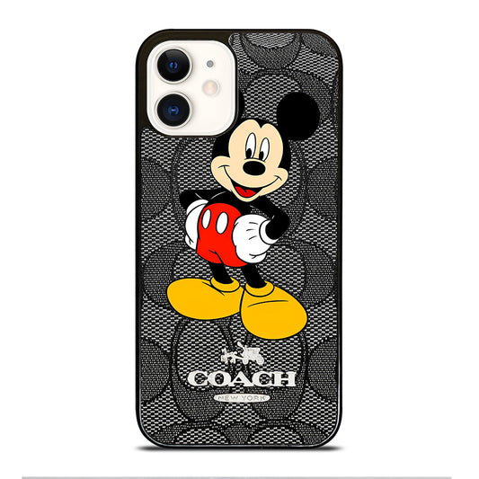 COACH MICKEY MOUSE CARTOON 2 iPhone 12 Case Cover