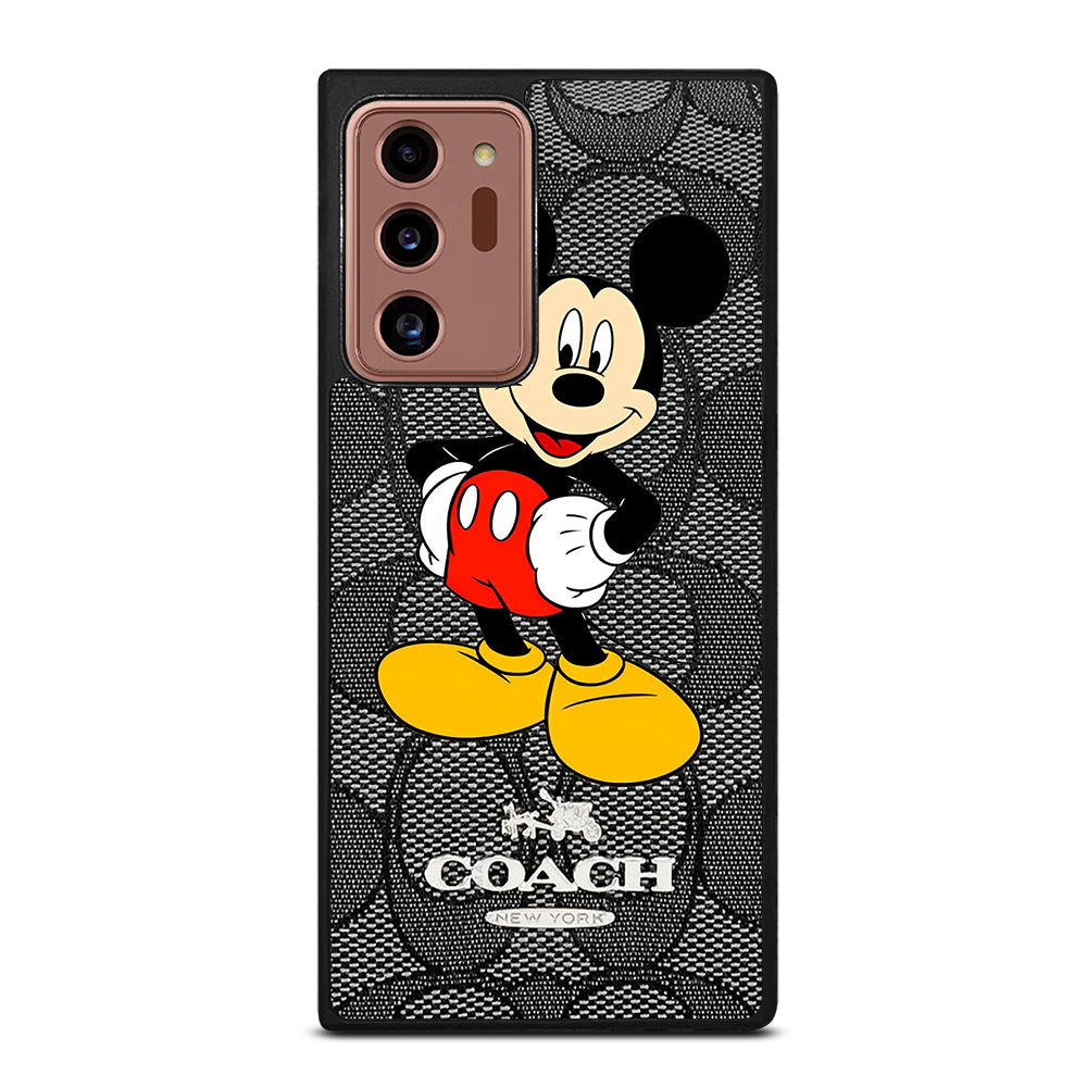 COACH MICKEY MOUSE CARTOON 2 Samsung Galaxy Note 20 Ultra Case Cover