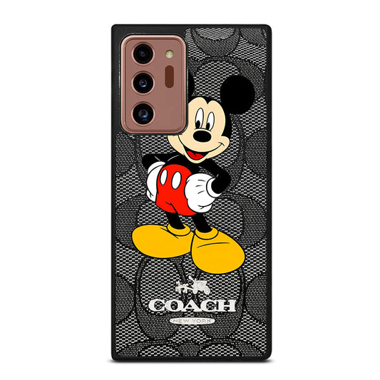 COACH MICKEY MOUSE CARTOON 2 Samsung Galaxy Note 20 Ultra Case Cover