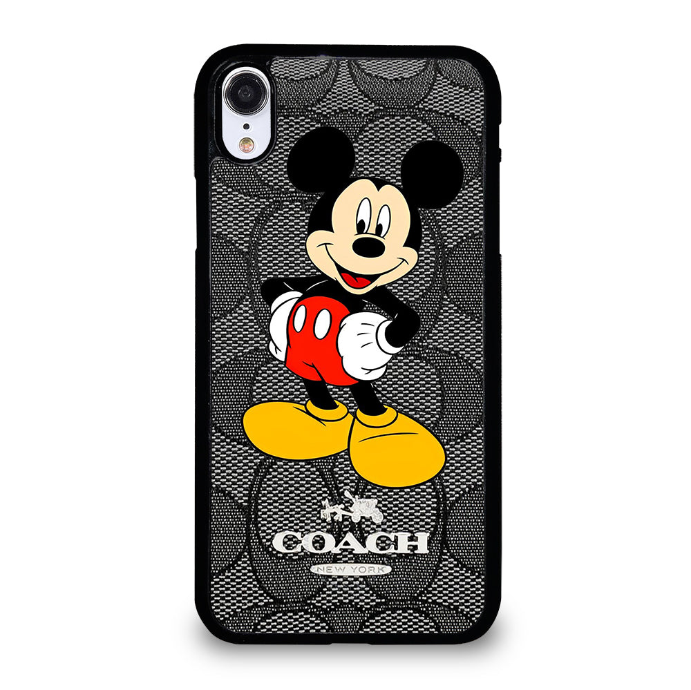 COACH MICKEY MOUSE CARTOON 2 iPhone XR Case Cover