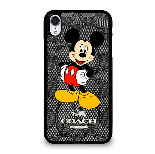 COACH MICKEY MOUSE CARTOON 2 iPhone XR Case Cover
