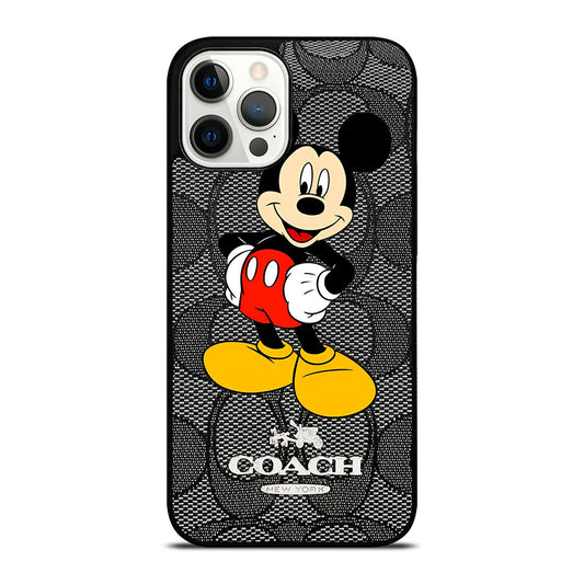 COACH MICKEY MOUSE CARTOON 2 iPhone 12 Pro Max Case Cover