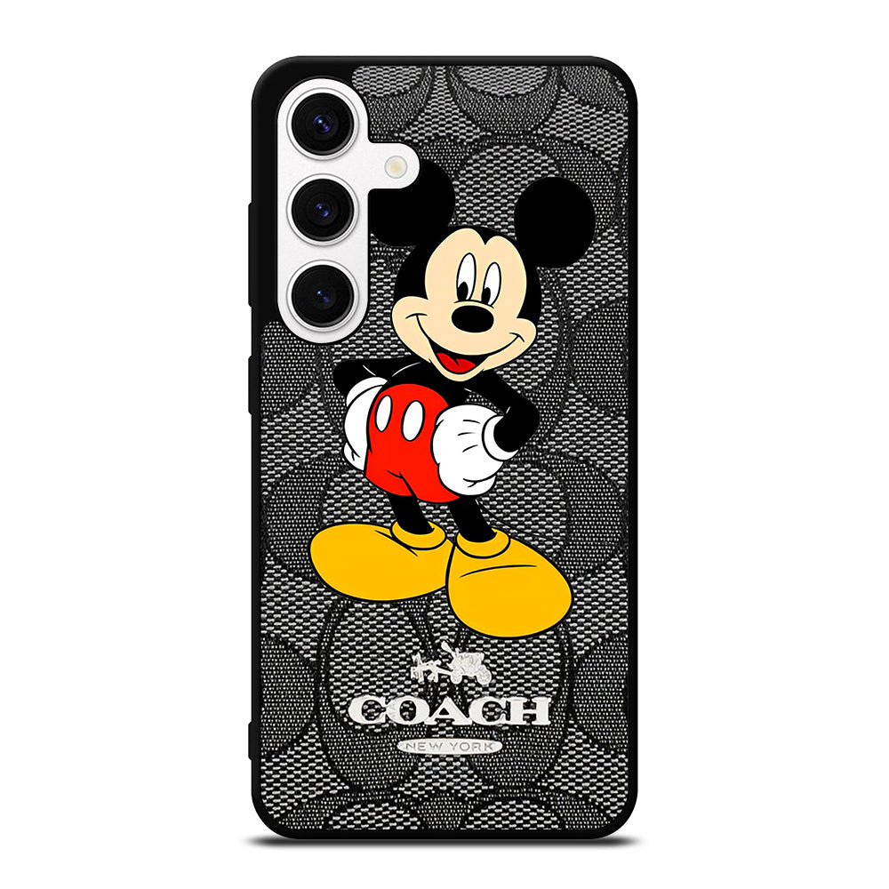 COACH MICKEY MOUSE CARTOON 2 Samsung Galaxy S24 Case Cover
