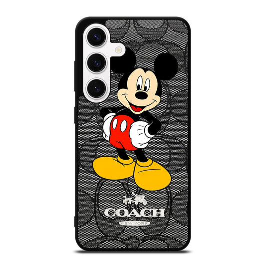 COACH MICKEY MOUSE CARTOON 2 Samsung Galaxy S24 Case Cover