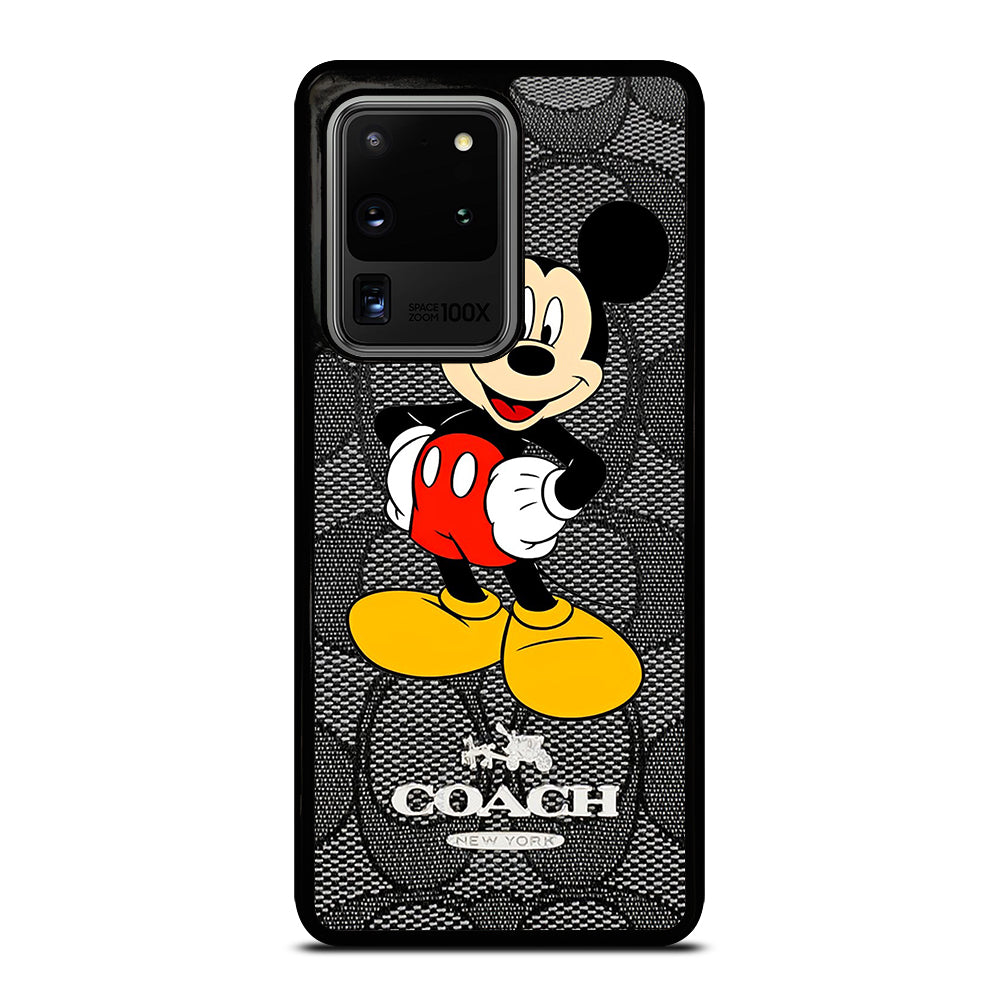 COACH MICKEY MOUSE CARTOON 2 Samsung Galaxy S20 Ultra Case Cover
