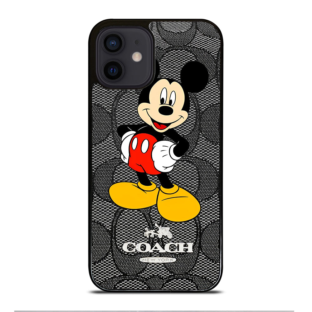 COACH MICKEY MOUSE CARTOON 2 iPhone 12 Mini Case Cover