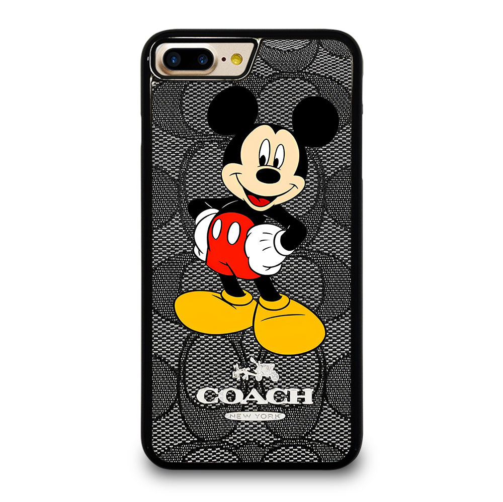 COACH MICKEY MOUSE CARTOON 2 iPhone 7 / 8 Plus Case Cover