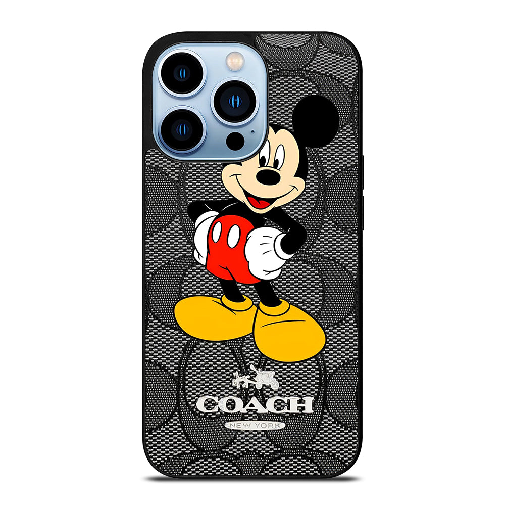 COACH MICKEY MOUSE CARTOON 2 iPhone 13 Pro Max Case Cover