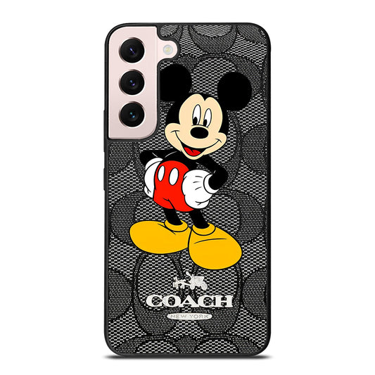 COACH MICKEY MOUSE CARTOON 2 Samsung Galaxy S22 Plus Case Cover