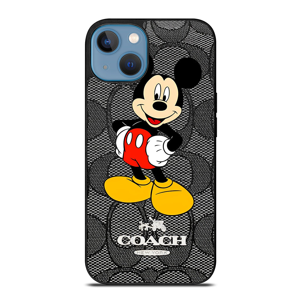 COACH MICKEY MOUSE CARTOON 2 iPhone 13 Case Cover