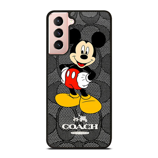 COACH MICKEY MOUSE CARTOON 2 Samsung Galaxy S21 Case Cover