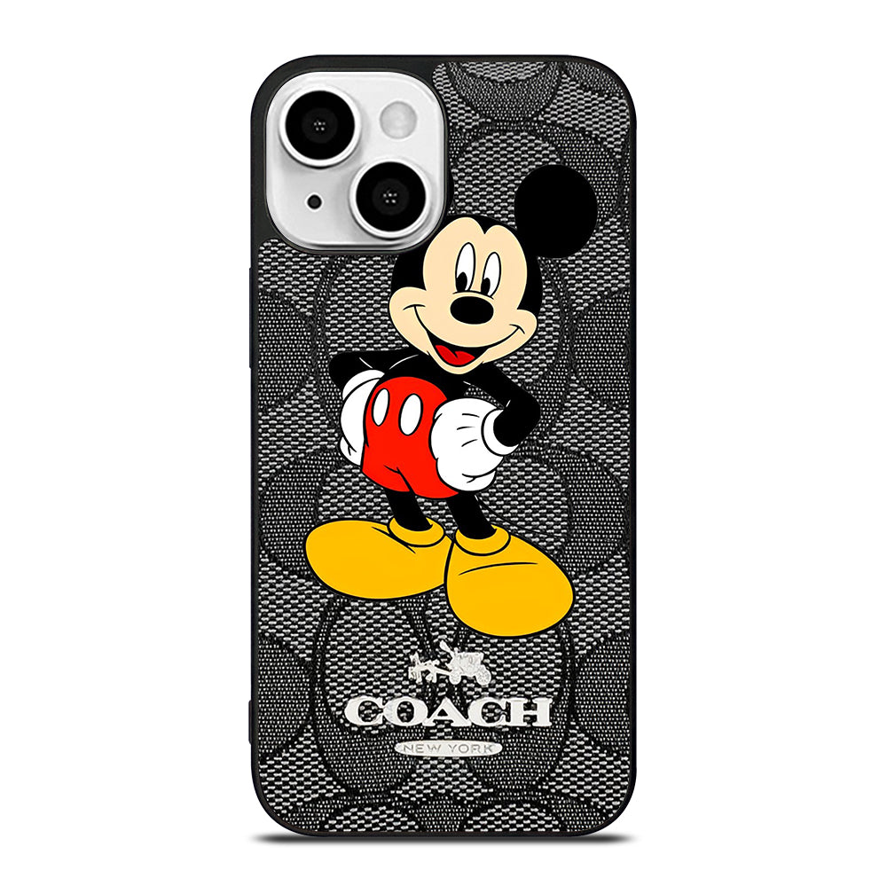 COACH MICKEY MOUSE CARTOON 2 iPhone 13 Mini Case Cover