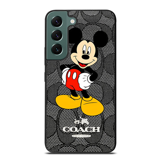 COACH MICKEY MOUSE CARTOON 2 Samsung Galaxy S22 Case Cover