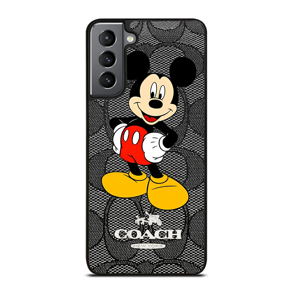 COACH MICKEY MOUSE CARTOON 2 Samsung Galaxy S21 Plus Case Cover